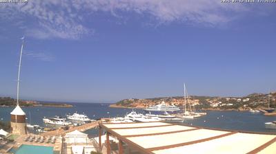 immagine della webcam nei dintorni di Porto Rotondo: webcam Porto Cervo