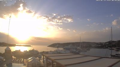 immagine della webcam nei dintorni di Porto Rotondo: webcam Porto Cervo
