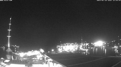 immagine della webcam nei dintorni di Baja Sardinia: webcam Porto Cervo