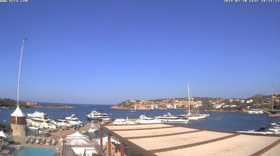 immagine della webcam nei dintorni di Capo d'Orso: webcam Porto Cervo