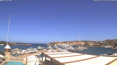 immagine della webcam nei dintorni di Santateresa: webcam Porto Cervo