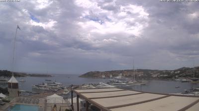 immagine della webcam nei dintorni di San Pantaleo: webcam Porto Cervo