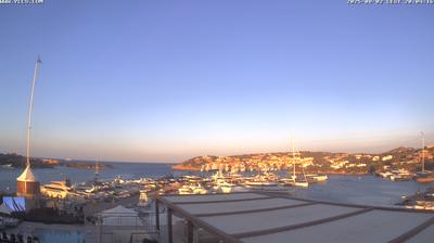immagine della webcam nei dintorni di Santa Teresa Gallura: webcam Porto Cervo