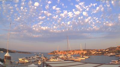 immagine della webcam nei dintorni di Olbia Costa Smeralda: webcam Porto Cervo