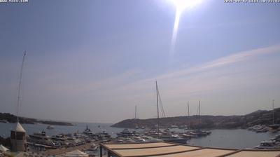 immagine della webcam nei dintorni di Murta Maria: webcam Porto Cervo