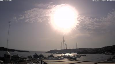 immagine della webcam nei dintorni di Santa Teresa Gallura: webcam Porto Cervo