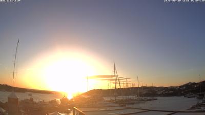immagine della webcam nei dintorni di Porto Pollo: webcam Porto Cervo