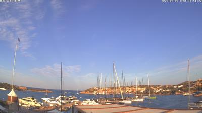immagine della webcam nei dintorni di Santa Teresa Gallura: webcam Porto Cervo