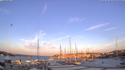 immagine della webcam nei dintorni di Baja Sardinia: webcam Porto Cervo