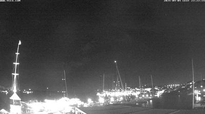 immagine della webcam nei dintorni di Baja Sardinia: webcam Porto Cervo