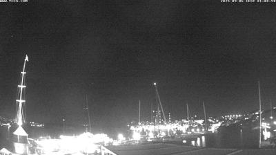 immagine della webcam nei dintorni di Baja Sardinia: webcam Porto Cervo