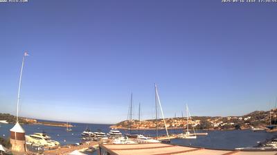 immagine della webcam nei dintorni di Santa Teresa Gallura: webcam Porto Cervo