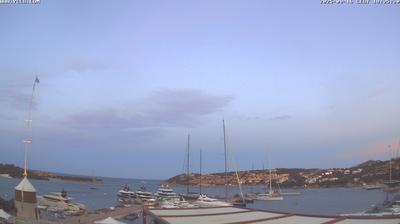 immagine della webcam nei dintorni di Porto Pollo: webcam Porto Cervo