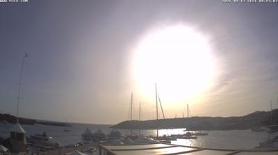 immagine della webcam nei dintorni di Porto Rotondo: webcam Porto Cervo
