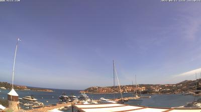 immagine della webcam nei dintorni di Olbia: webcam Porto Cervo