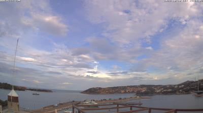 immagine della webcam nei dintorni di Baja Sardinia: webcam Porto Cervo