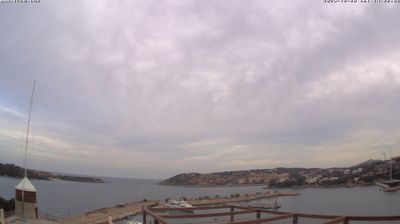 immagine della webcam nei dintorni di Santa Teresa Gallura: webcam Porto Cervo