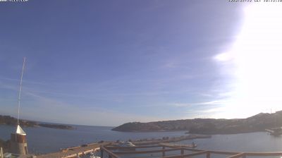 immagine della webcam nei dintorni di Porto Pollo: webcam Porto Cervo