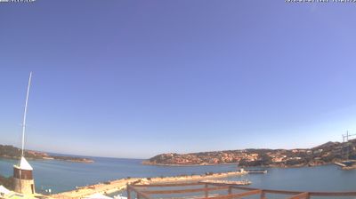immagine della webcam nei dintorni di Olbia Costa Smeralda: webcam Porto Cervo