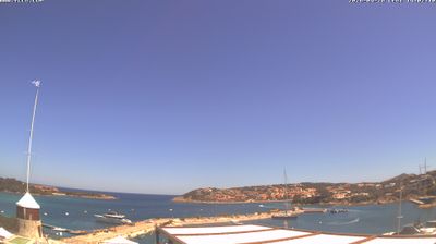 immagine della webcam nei dintorni di Palau: webcam Porto Cervo