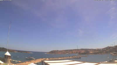 immagine della webcam nei dintorni di Murta Maria: webcam Porto Cervo