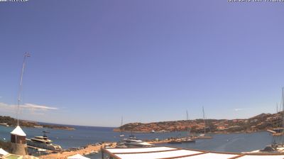 immagine della webcam nei dintorni di Santateresa: webcam Porto Cervo
