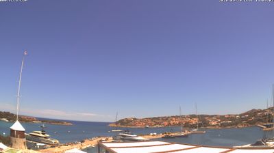 immagine della webcam nei dintorni di Palau: webcam Porto Cervo