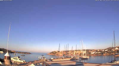 immagine della webcam nei dintorni di Olbia Costa Smeralda: webcam Porto Cervo