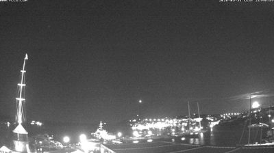 immagine della webcam nei dintorni di Barrabisa: webcam Porto Cervo