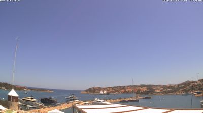 immagine della webcam nei dintorni di Liscia di Vacca: webcam Porto Cervo