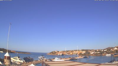 immagine della webcam nei dintorni di Palau: webcam Porto Cervo