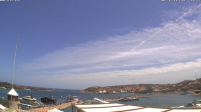 immagine della webcam nei dintorni di Palau: webcam Porto Cervo