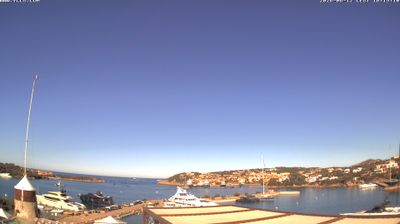 immagine della webcam nei dintorni di Capo d'Orso: webcam Porto Cervo