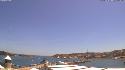 immagine della webcam nei dintorni di Murta Maria: webcam Porto Cervo