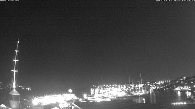 immagine della webcam nei dintorni di Baja Sardinia: webcam Porto Cervo