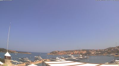 immagine della webcam nei dintorni di Santa Teresa Gallura: webcam Porto Cervo