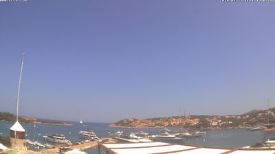 immagine della webcam nei dintorni di Santa Teresa Gallura: webcam Porto Cervo