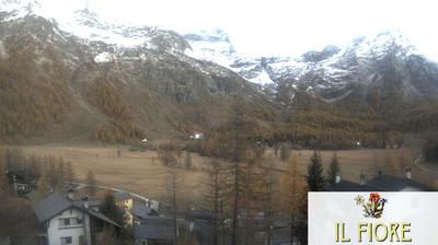 immagine della webcam nei dintorni di San Domenico di Varzo: webcam Alpe Devero