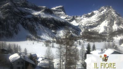 immagine della webcam nei dintorni di Bognanco fonti: webcam Baceno