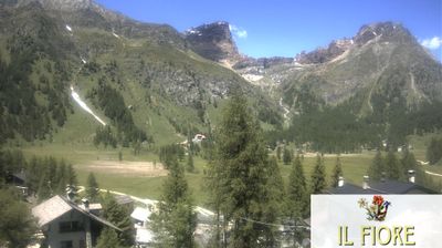 immagine della webcam nei dintorni di Domodossola: webcam Alpe Devero