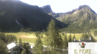 immagine della webcam nei dintorni di Baceno: webcam Alpe Devero