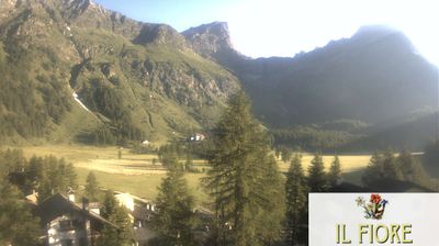 immagine della webcam nei dintorni di Riale: webcam Alpe Devero