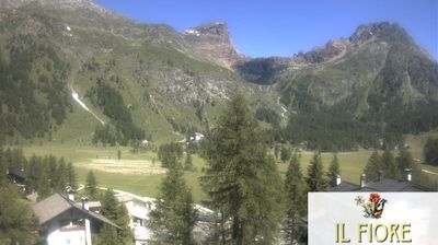 immagine della webcam nei dintorni di Bognanco fonti: webcam Alpe Devero