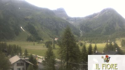 immagine della webcam nei dintorni di Bognanco fonti: webcam Alpe Devero