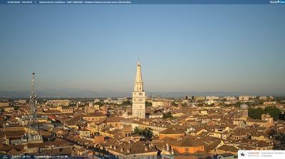 immagine della webcam nei dintorni di Novi di Modena: webcam Modena