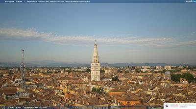 immagine della webcam nei dintorni di Vignola: webcam Modena