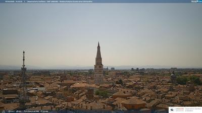 immagine della webcam nei dintorni di Baggiovara: webcam Modena
