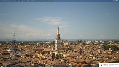 immagine della webcam nei dintorni di Reggio Emilia: webcam Modena