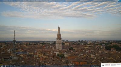 Preview delle webcam di Modena
