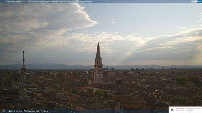 immagine della webcam nei dintorni di Novi di Modena: webcam Modena